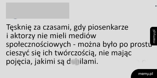 Piękne to były czasy