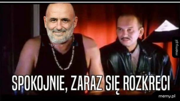 Kiedy prowadzisz kadrę przez 21 spotkań i opowiadasz na pytania dziennikarzy xd