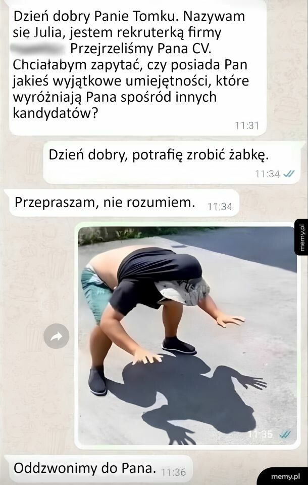 Nietuzinkowa umiejętność