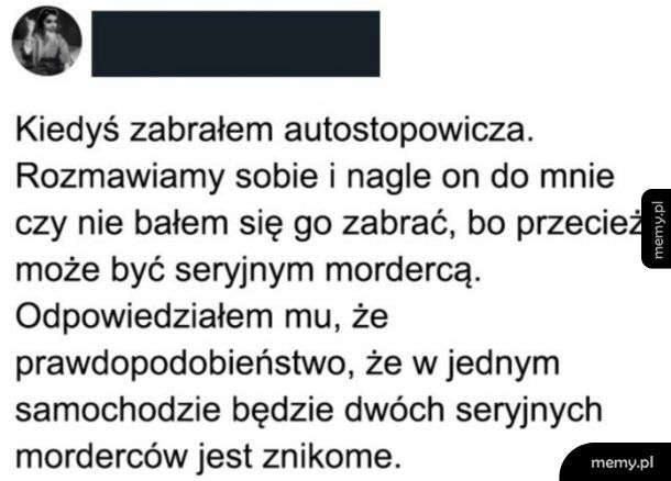 Zmroziłoby mnie po takim tekście