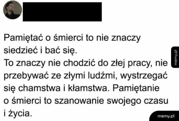 Wielu ludzi o tym zapomina