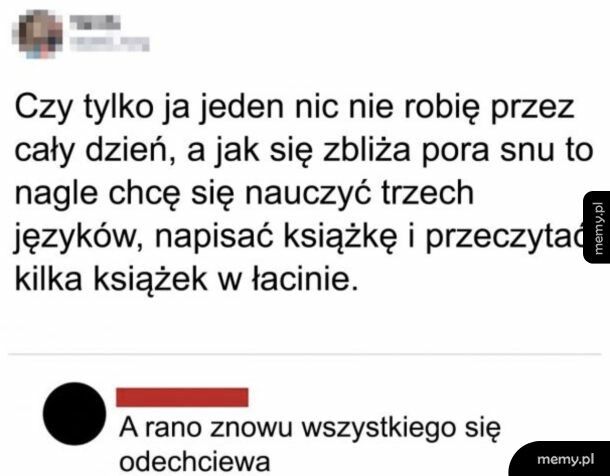 I tak w kółko