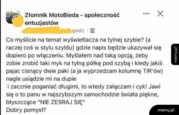 Też jestem za!