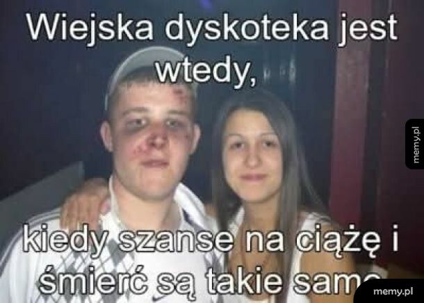 Wiejska dyskoteka