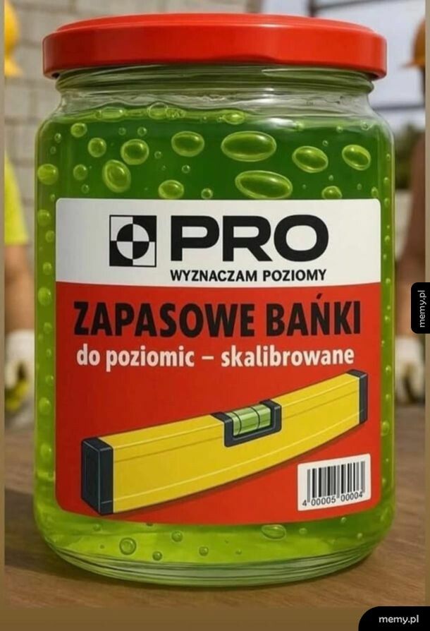 Trzeba zrobić zapas