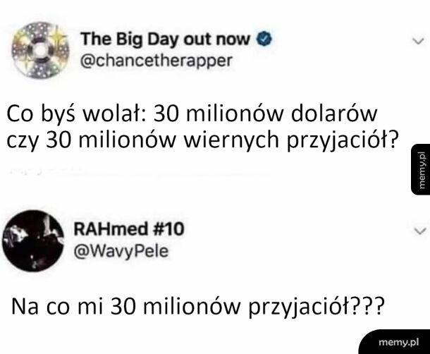 Wybór jest prosty