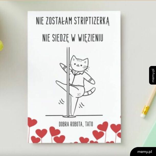 Idealna kartka na dzień ojca nie istnieje...