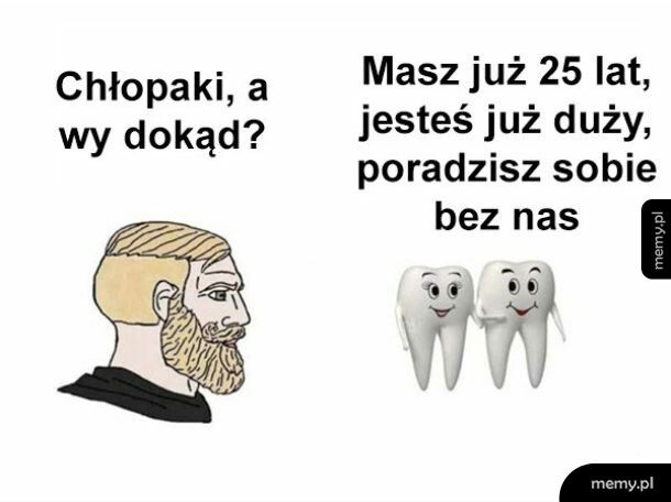 Jesteś już dorosły