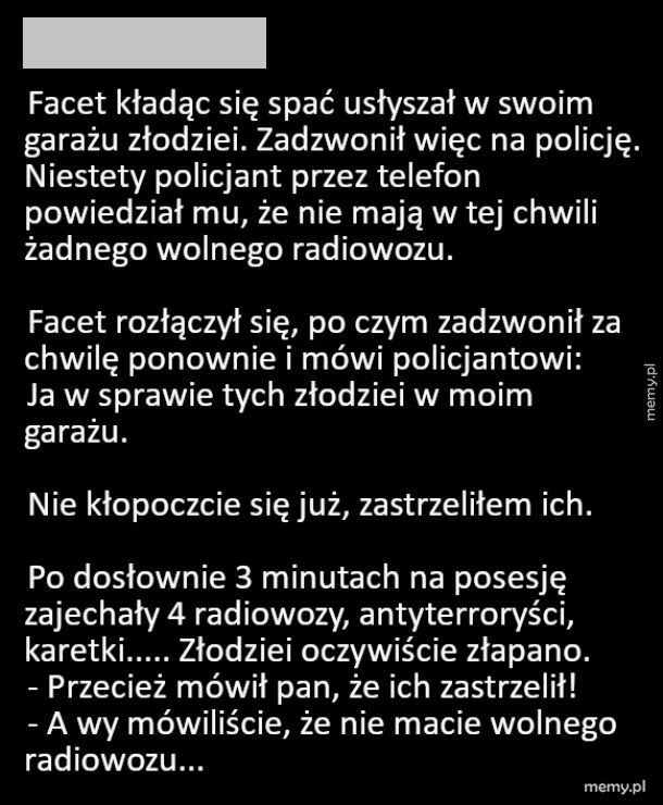 Czasem trzeba sposobem