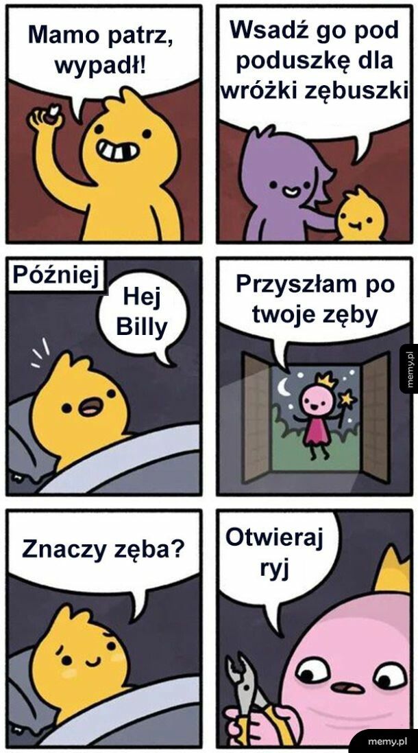 Wróżka zębuszka