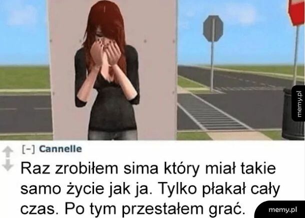 Rozgrywka w simsach