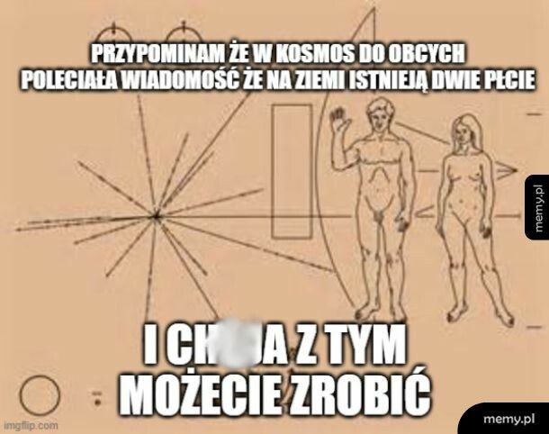 Wiadomość dla kosmitów jest jaka jest