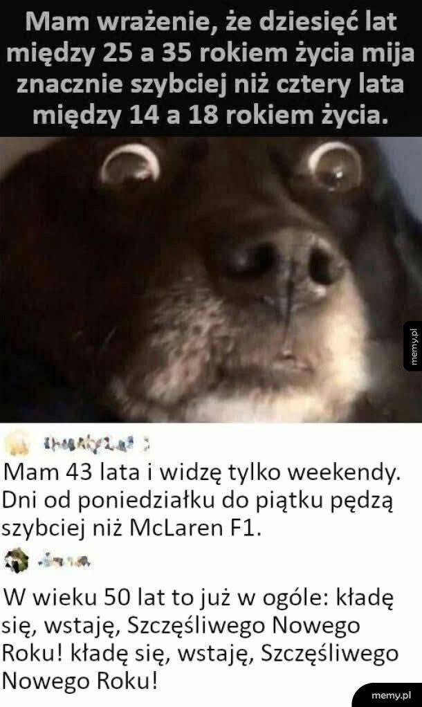 Jak ten czas leci