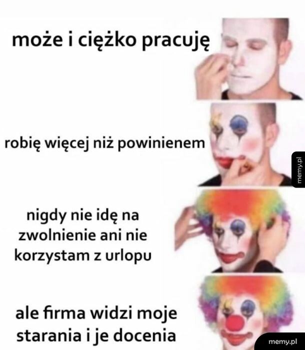 Na pewno docenia