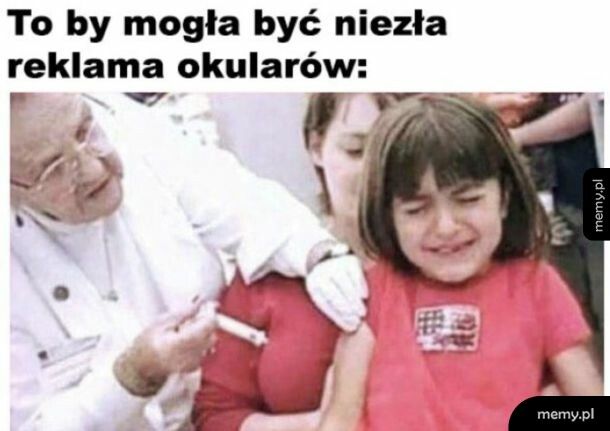 Reklama okularów