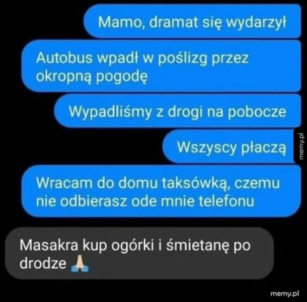 W końcu nikt nie umarł