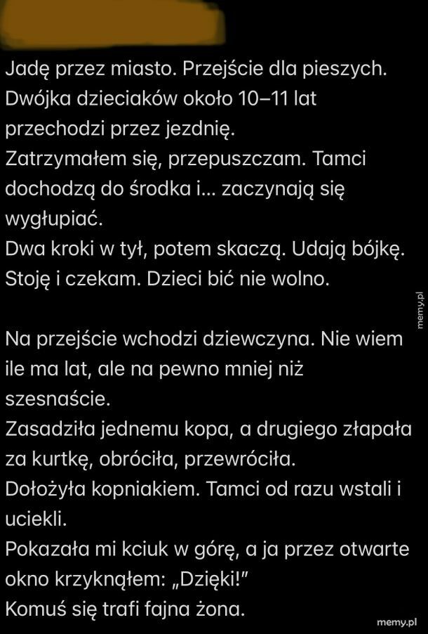 Dobry materiał na żonę