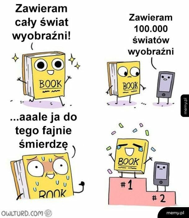 Książki są super