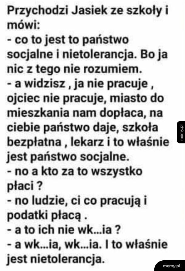 Państwo socjalne