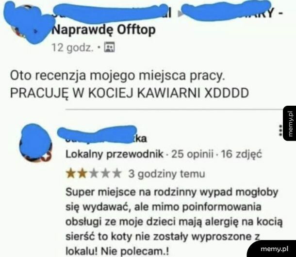 Nie wyprosili