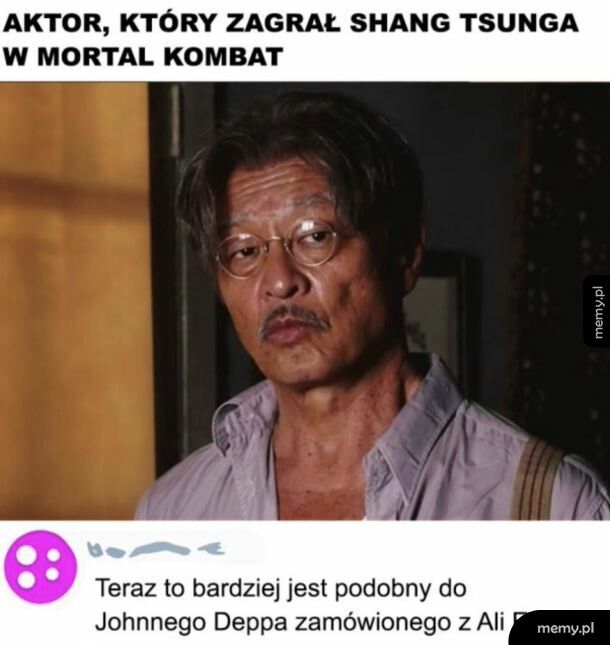 Aktor z Mortal Kombat