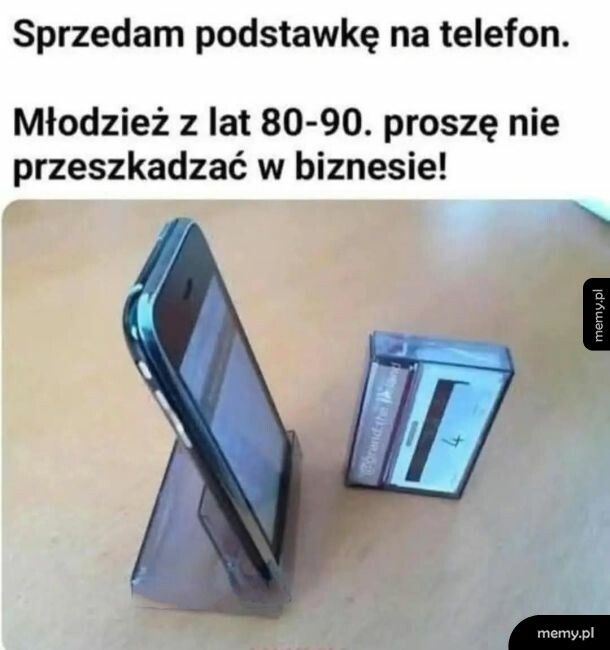 Podstawka pod telefon