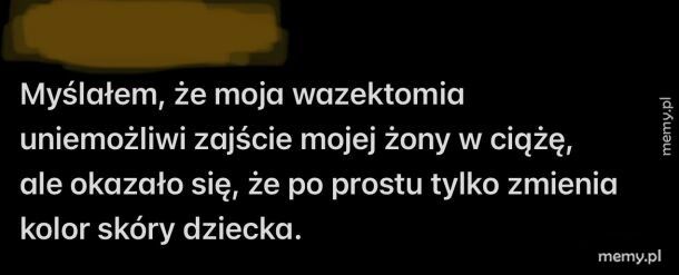 A to zaskoczenie