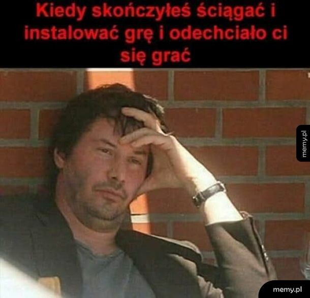 Wszystko jest jakieś nie ten