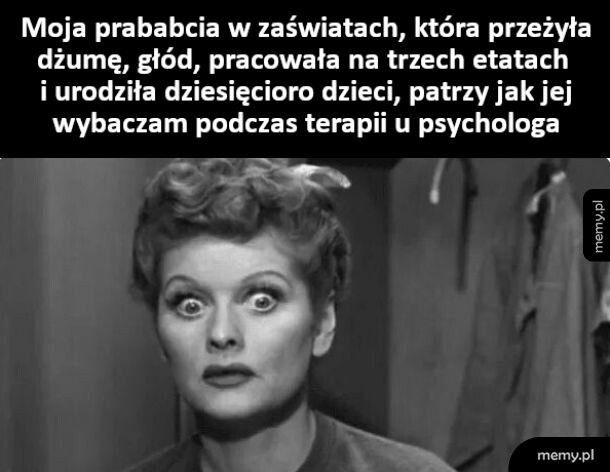Tego kiedyś nie było, nie byłoo