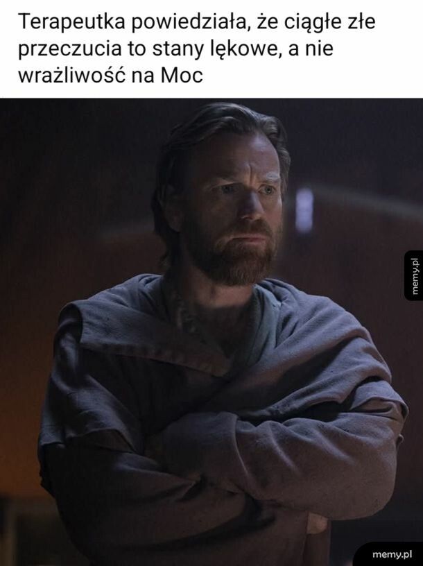 Stany lękowe silne we mnie są