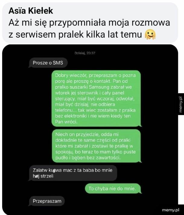 Bolesna pomyłka
