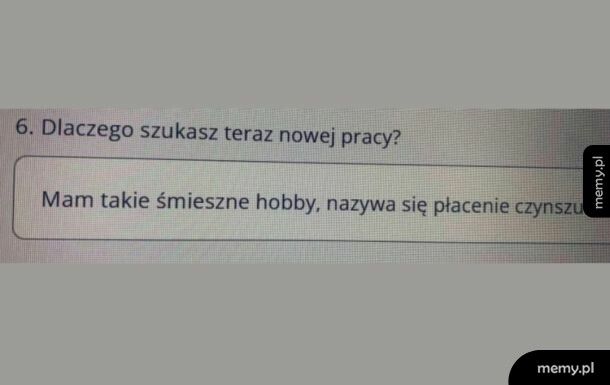 Jakie pytanie taka odpowiedź