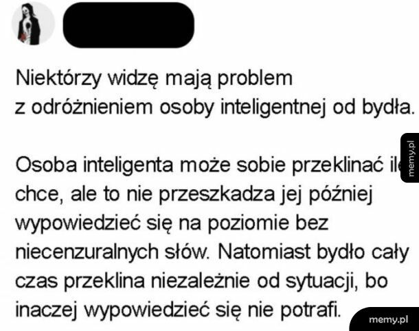 Proste rozróżnienie