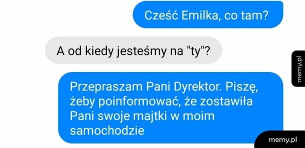 Sama chciała