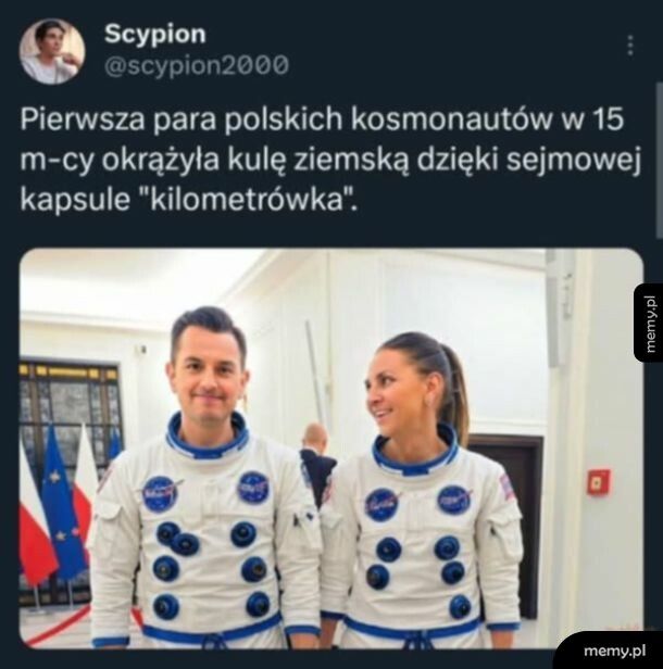 Pokonywali kosmiczne odległości