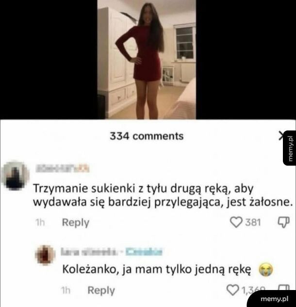 Jedna ręka