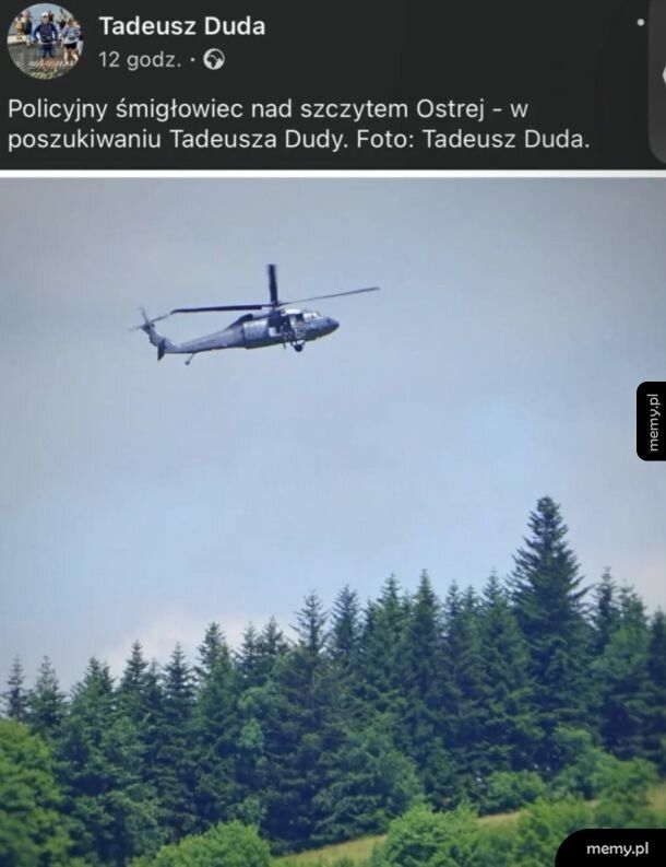 Pilotuje: Tadeusz Duda