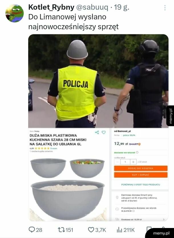 Ważne że mają dobry sprzęt