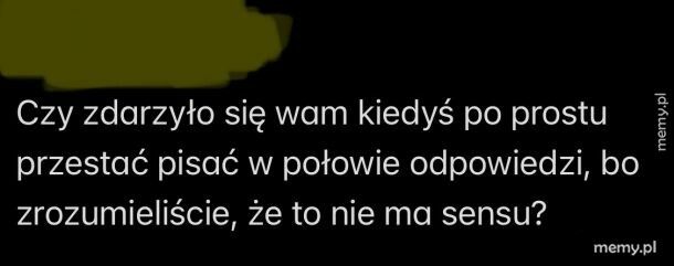 Żeby to raz