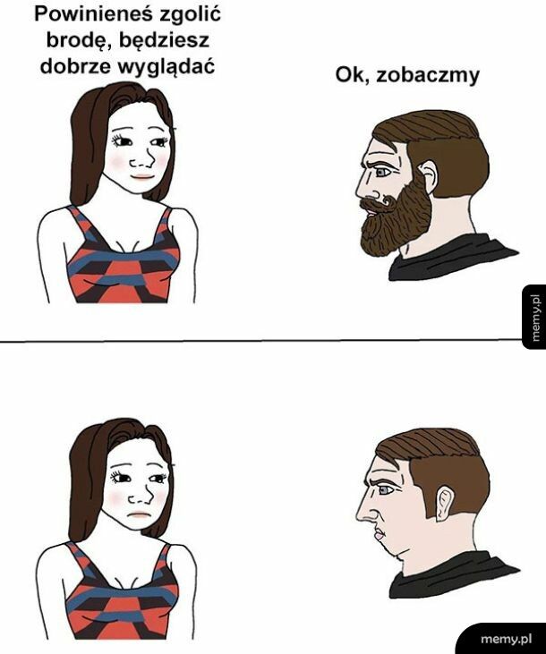 Broda to taki męski makijaż