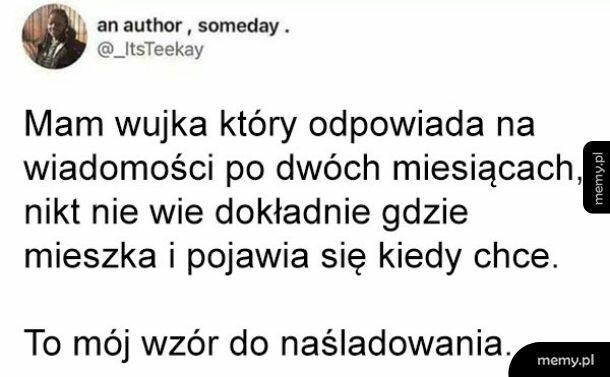 Życie go nauczyło