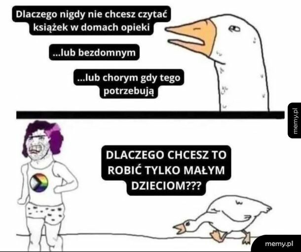 Właśnie dlaczego?