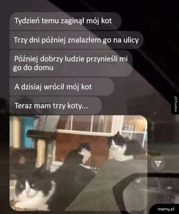 Był jeden, są trzy