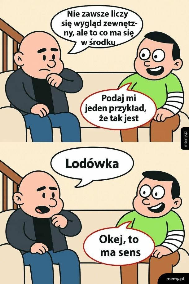 Tu się zgadzam