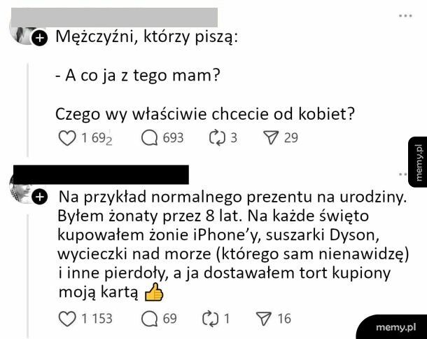 Czego wy chcecie