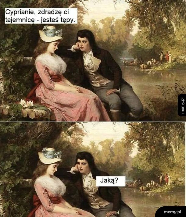 Co to za tajemnica?