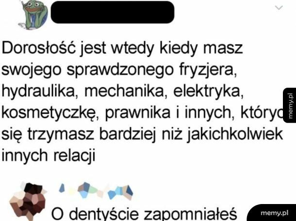 Dorosłość