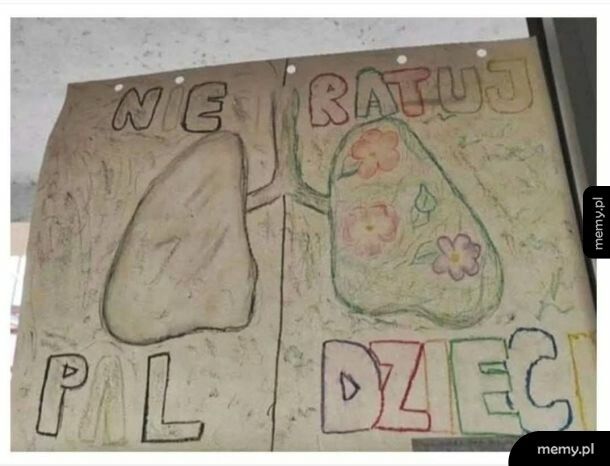 Też nie lubię dzieci, no ale bez przesady