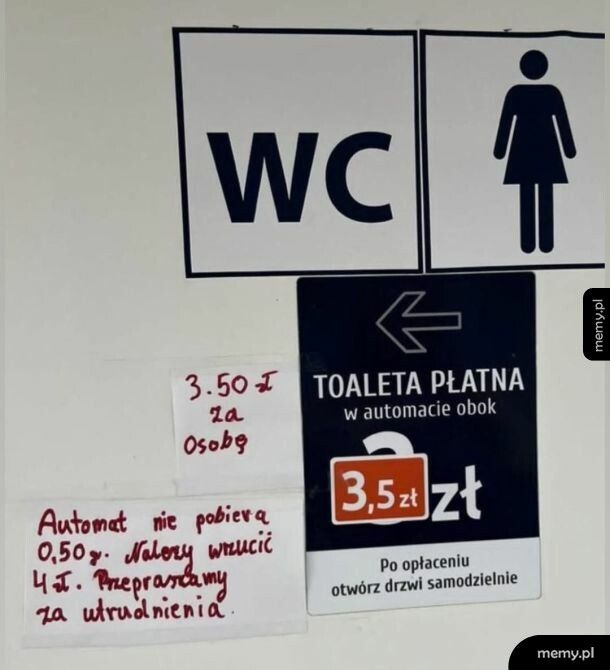 Ale cena to 3,5 zł