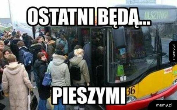 Albo poczekają na następny
